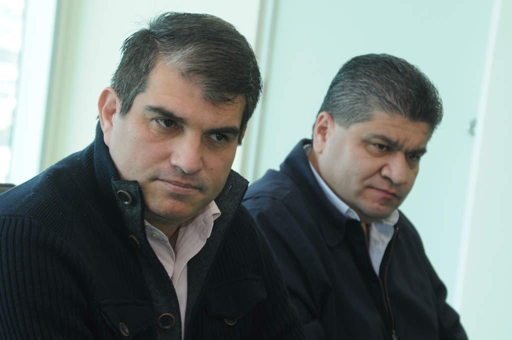 Mientras Miguel Ángel Riquelme y José Miguel Campillo fueron ubicados en el cuarto grupo del análisis realizado por Gabinete de Comunicación Estratégica (GCE), Isidro López y Esteban Villegas quedaron en el tercero. (ARCHIVO)