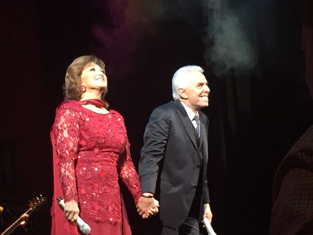 Todo está listo para que este sábado 29 de agosto se presenten Angélica María y Enrique Guzmán en un teatro de la localidad como parte de su gira “La pareja de oro”.
