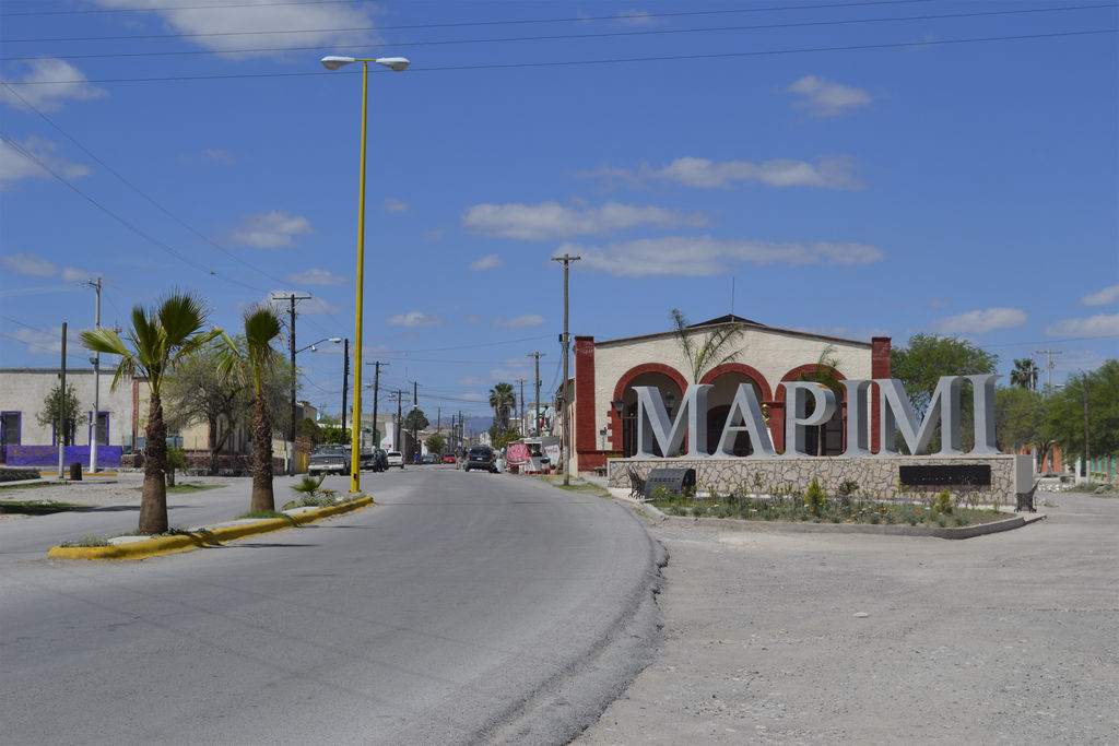Imagen. Se ha mejorado la cara de Mapimí, seguirán mejorando accesos de todo el municipio. (EL SIGLO DE TORREÓN)