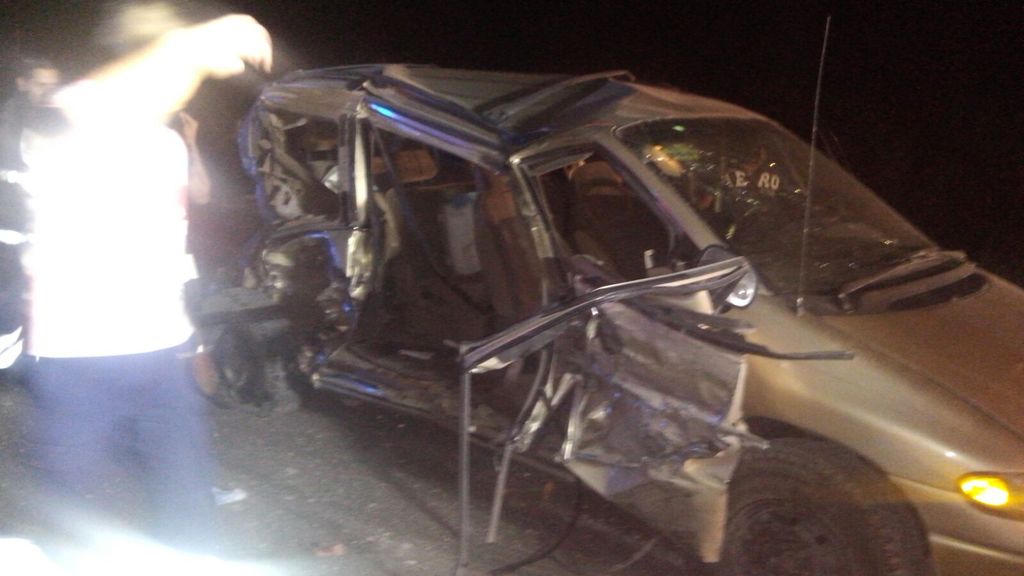 El accidente se suscito la madrugada de hoy sobre la carretera  federal número 30 Torreón- San Pedro, en el kilómetro 53, a la altura del Conalep, en el municipio de San  Pedro.