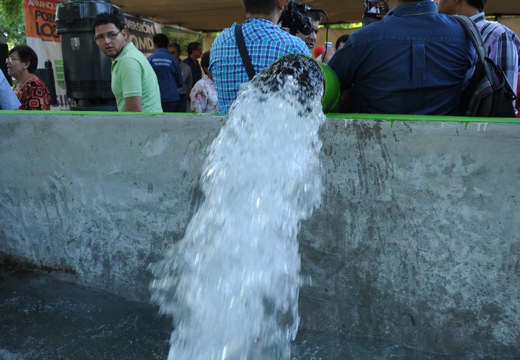 Planean Cambios En El Proyecto Agua Futura El Siglo De Torre n