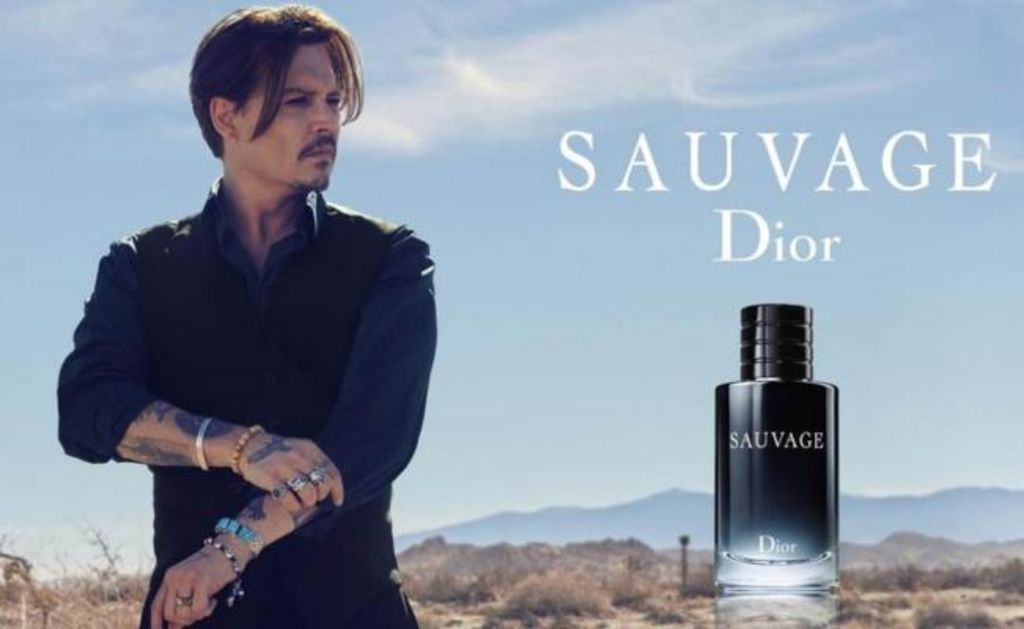Campaña. El actor Johnny Depp es la nueva imagen del perfume para hombres, ‘Sauvage’. (Especial)