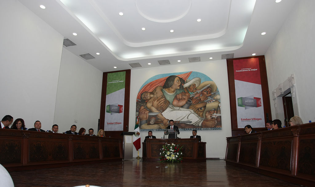 Protocolo. Se llevará a cabo una Sesión Solemne en la que se entregará el segundo informe municipal. (El Siglo de Torreón)
