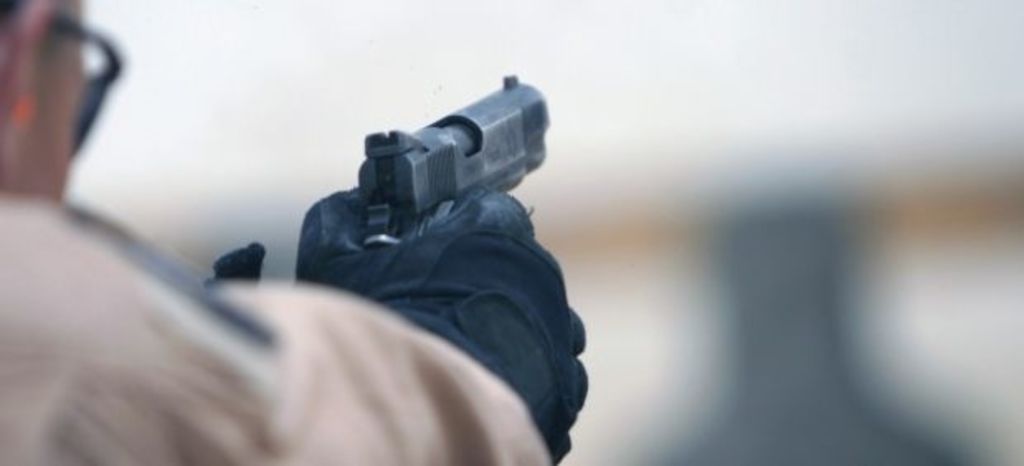 La policía agregó que el padre, Randy Babcock, estaba limpiando un revólver calibre 22 cuando se disparó. (ARCHIVO)