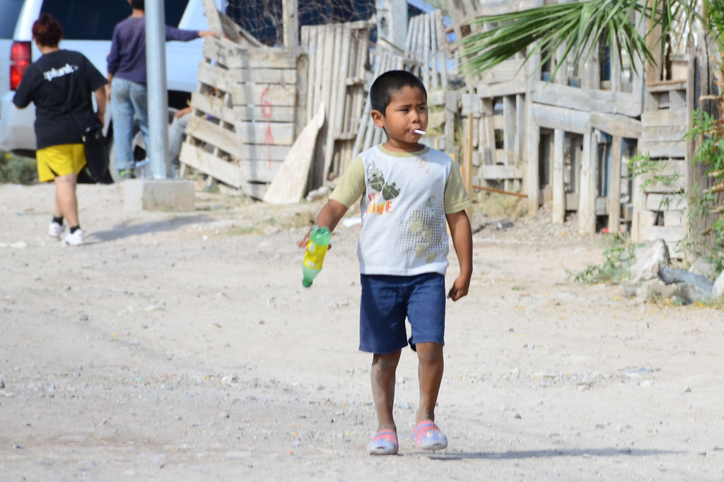 Convivencia. Se atiende a niños y niñas en condiciones vulnerables en Gómez Palacio. (EL SIGLO DE TORREÓN)