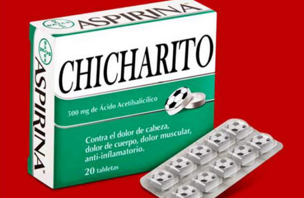 De 'Chícharo' a aspirina