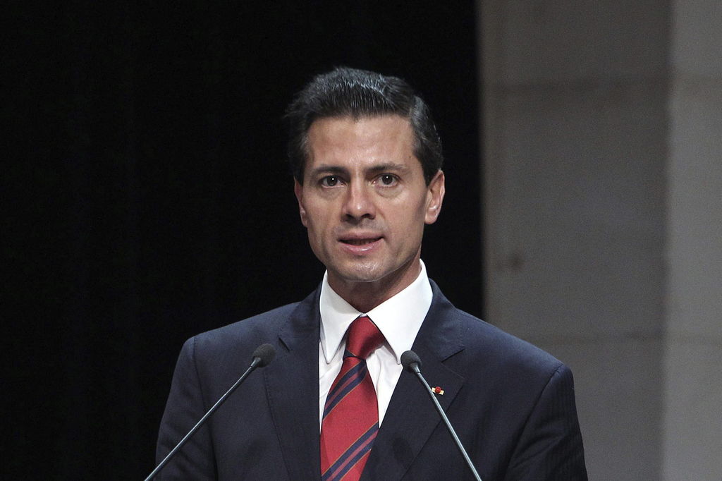 El tercero de los seis informes que Peña Nieto presentará durante todo su mandato (2012-2018) se da en un contexto de marcada desaceleración económica. (Archivo)