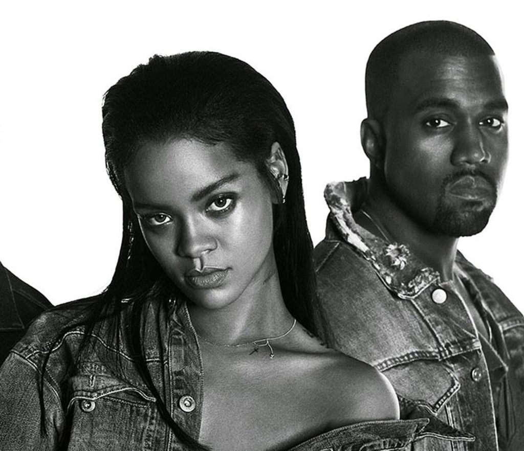 Rihanna se mostró encantada con la idea de la postulación de Kanye West para presidente de Estados Unidos en 2020. (Especial)