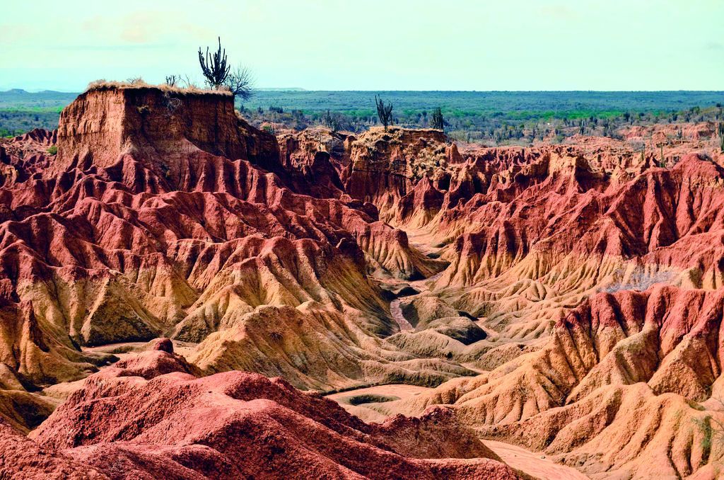 Desierto de la Tatacoa.