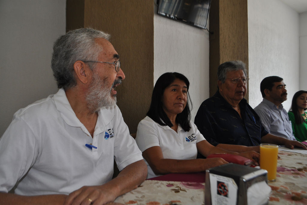 Acción legal. Encuentro Ciudadano Lagunero presentó una denuncia ante la Profepa. (FABIOLA P. CANEDO)