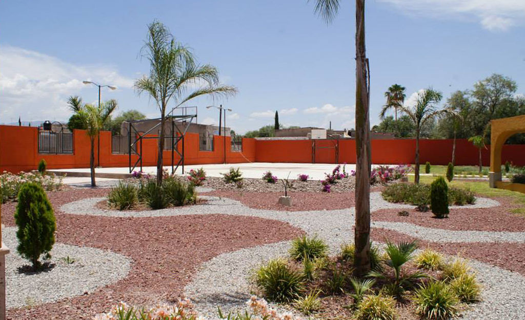 Abre sus puertas. Al concluir la primera etapa, se inauguró y abrió al público el Parque Recreativo Francisco Villa en Mapimí. (EL SIGLO DE TORREÓN)