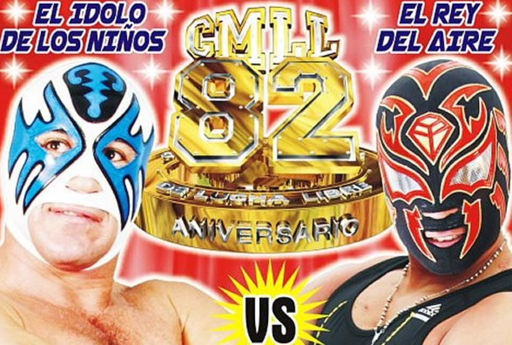 Una de las dos tapas caerá el 18 de septiembre en el 82 aniversario del CMLL en la arena México. (TWITTER9