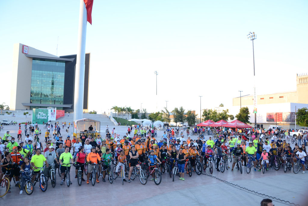 Cada vez se han sumado más clubes de ciclistas y también pedalistas independientes que desean formar parte de esta celebración, en la que se espera que un aproximado de 2000 ciclistas puedan rodar por la ciudad.