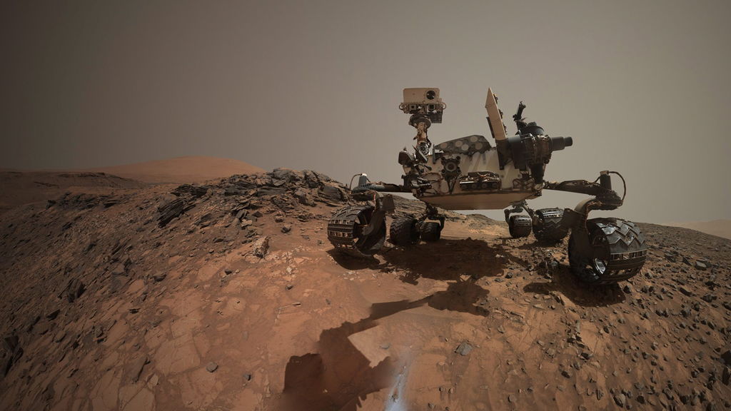 Aldrin busca que se colonice Marte alrededor de 2040. (ARCHIVO)