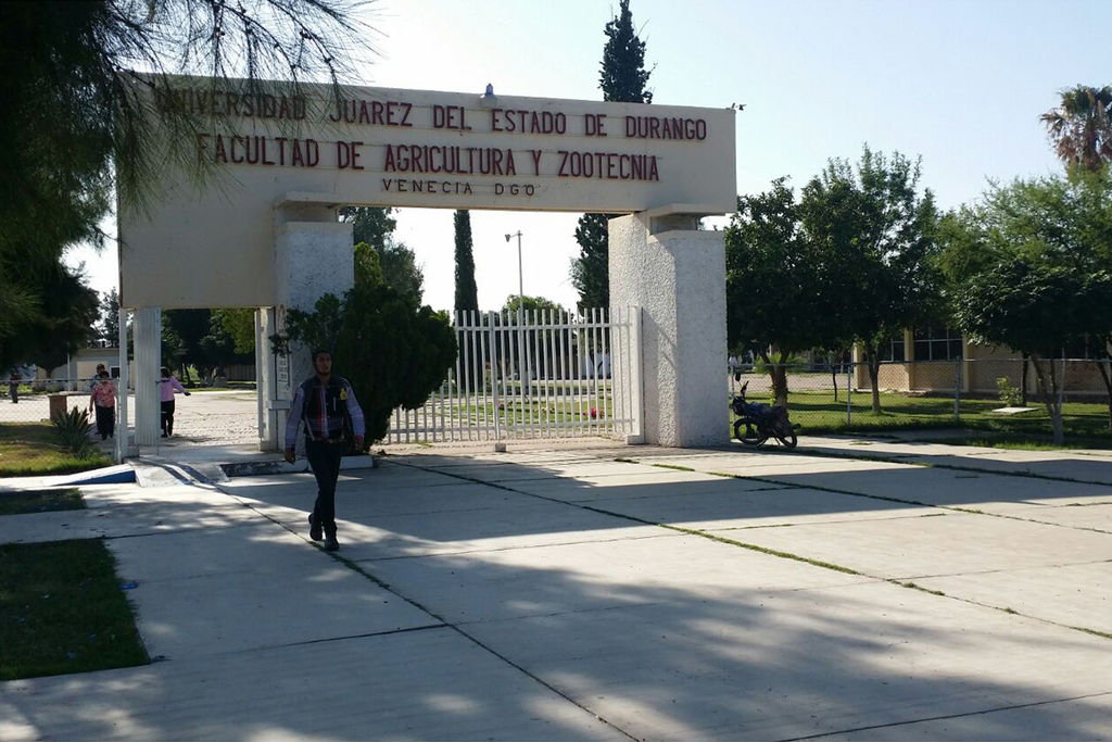 Anuncio. La Facultad de Agricultura y Zootecnia de la UJED  presentó ayer las actividades por los 43 años de su fundación. (ANGÉLICA SANDOVAL)