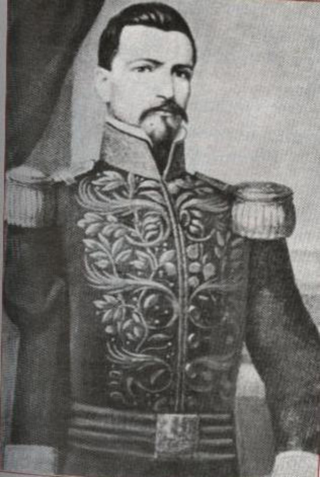 El  valeroso Teniente Capitán Luis G. Osollo.