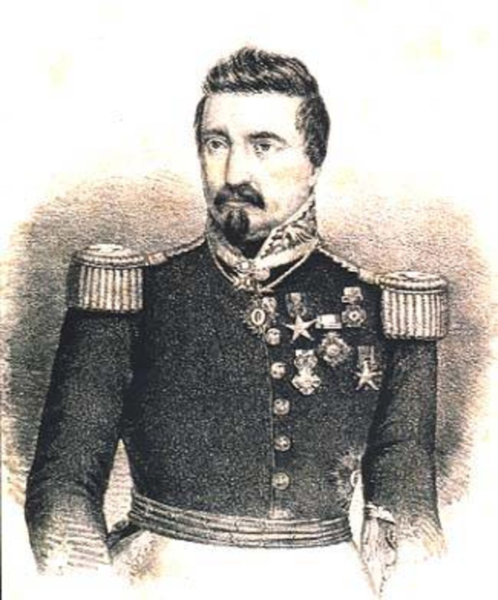 El General Pedro Ampudia.