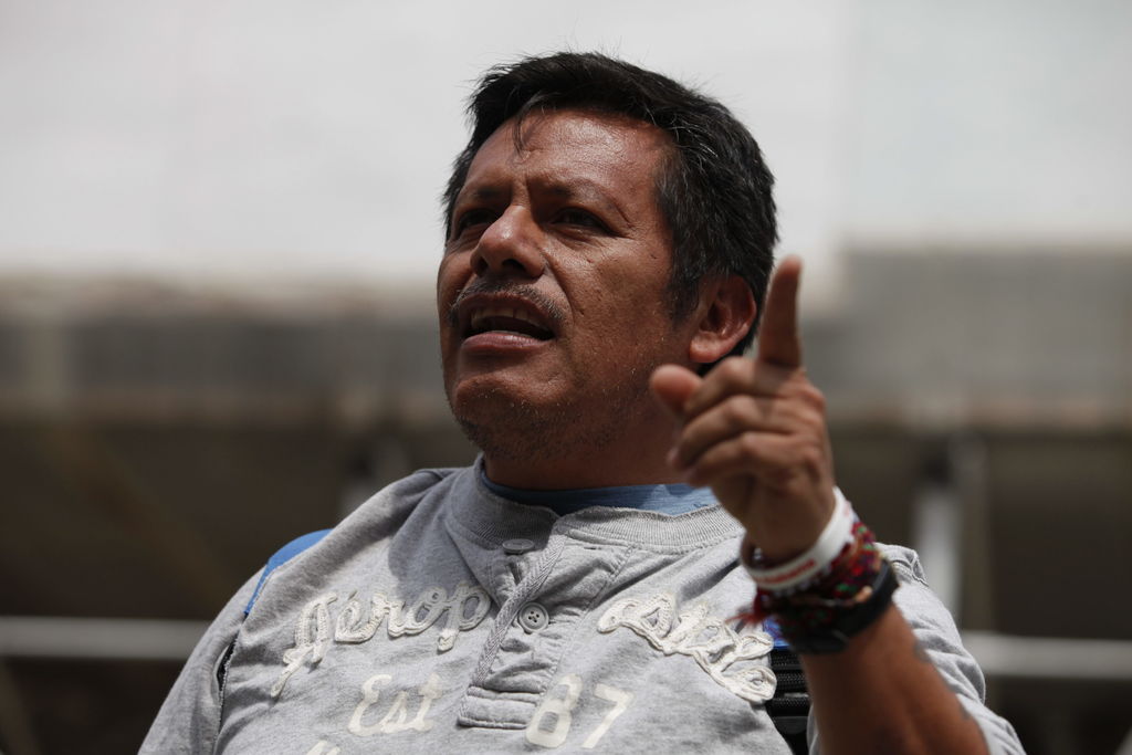 También pidieron juicio contra el ex procurador general de la República, Jesús Murillo Karam. (ARCHIVO)

