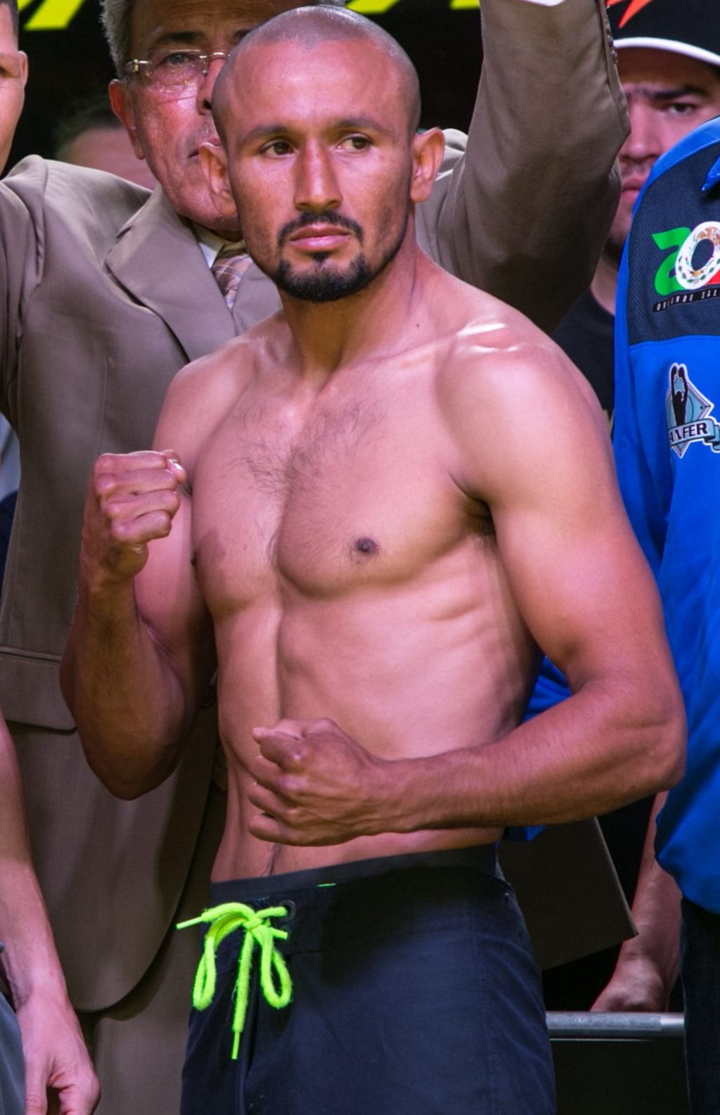 Orlando “Siri” Salido, boxeador profesional mexicano. (EFE)