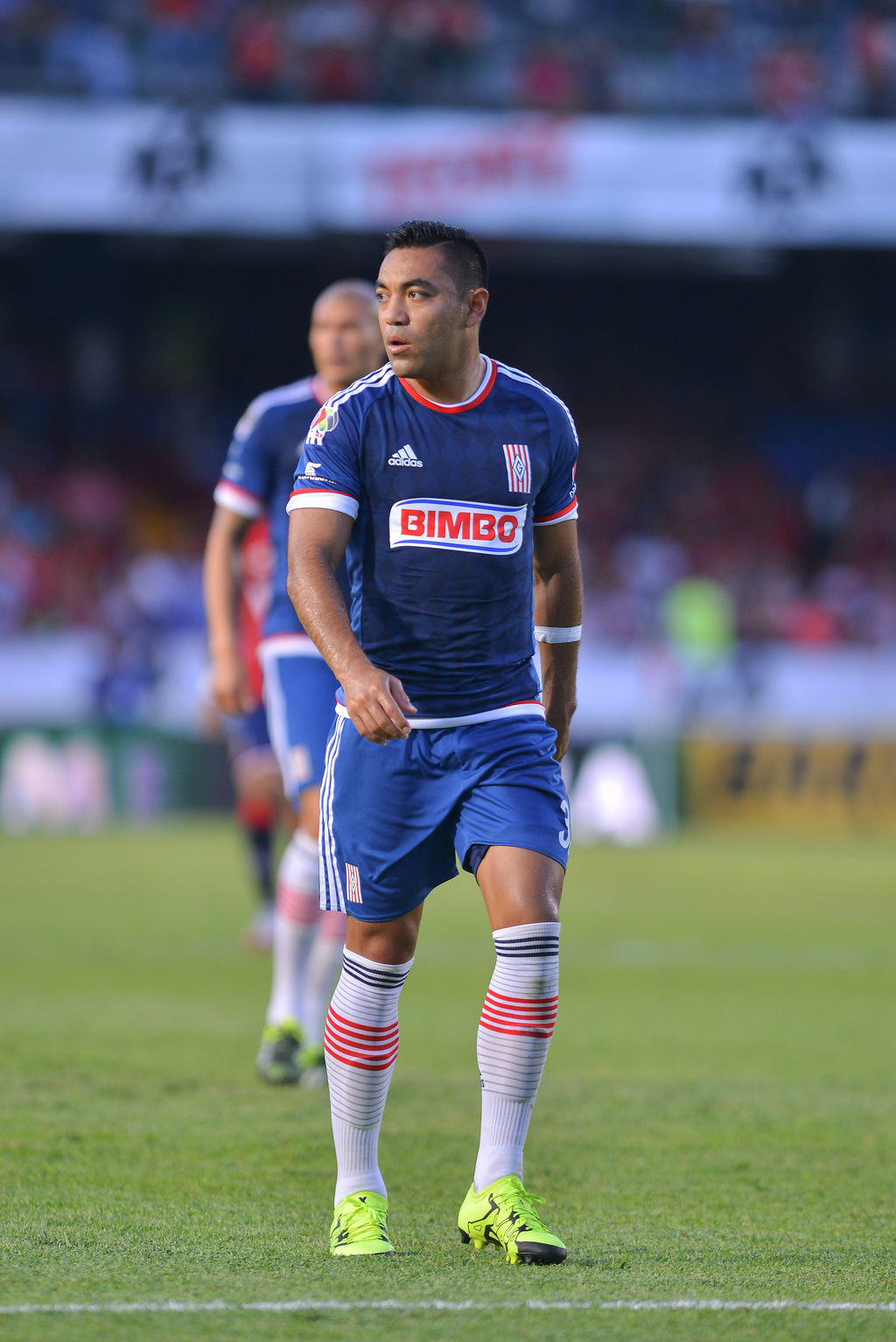 Marco Fabián, jugador de las Chivas de Guadalajara. (Jam Media)