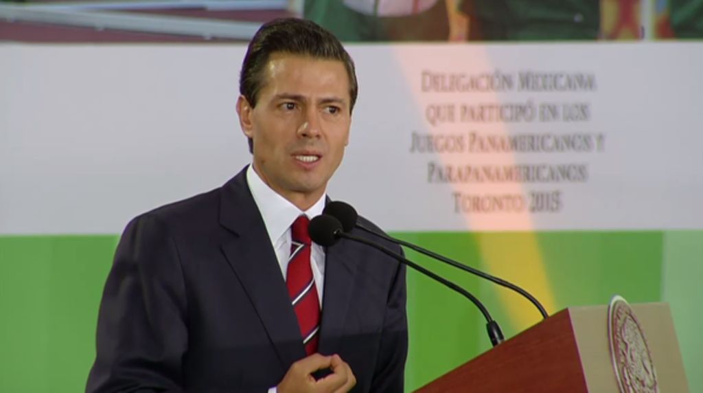 Peña Nieto indicó que el proyecto de presupuesto tiene consideraciones muy especiales ante las condiciones que afectan al país. (Twitter)