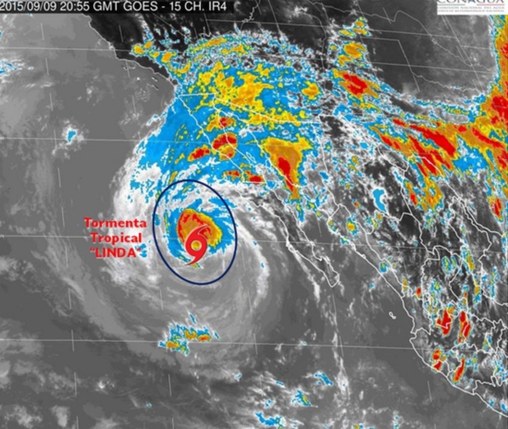 Este ciclón llegó a ser huracán categoría 3 en la escala Saffir-Simpson y debido a su presencia, autoridades de Baja California Sur cerraron puertos a la navegación como medida preventiva. 