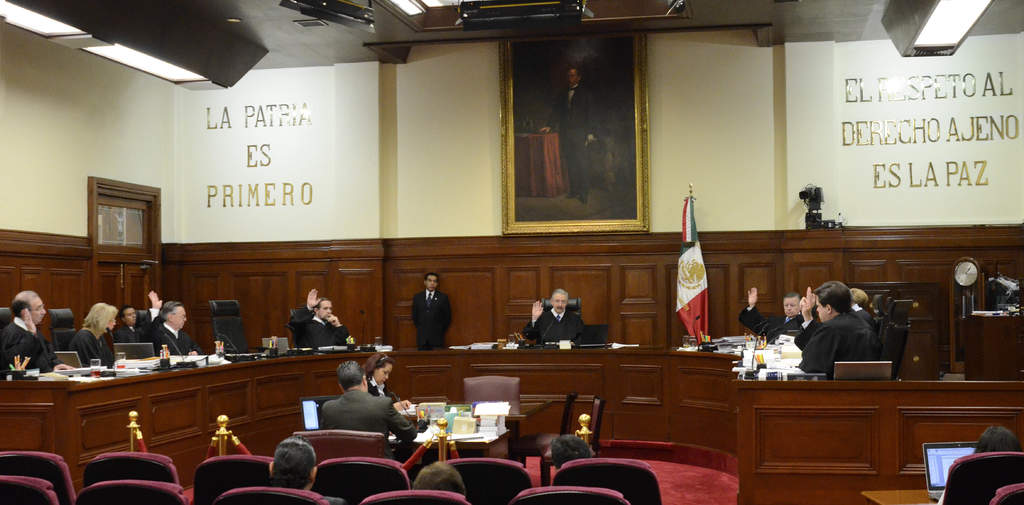 La Corte resolvió, a propuesta del ministro Arturo Zaldívar, que el asunto no tiene las características jurídicas excepcionales que ameriten su intervención. (Archivo)