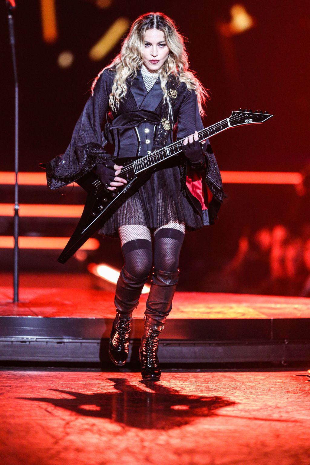 Madonna inició en Canadá su décima gira mundial. (AP)