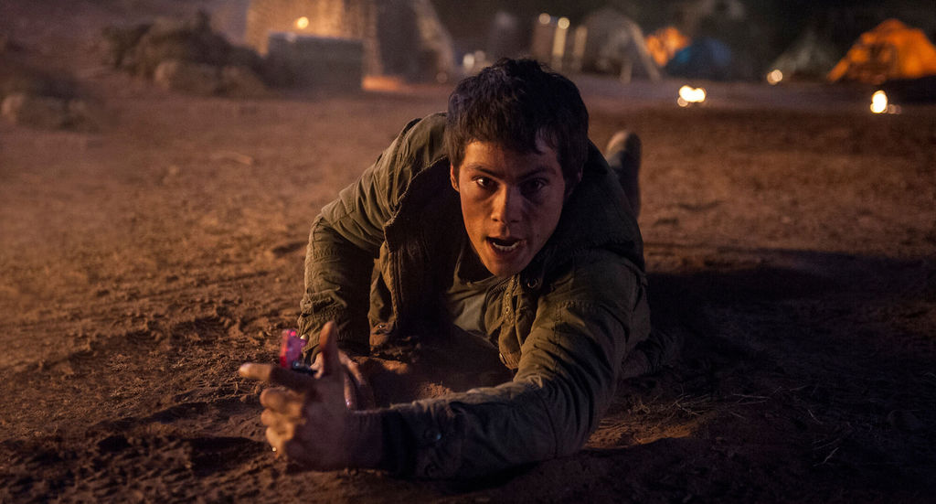 Maze Runner: Prueba de Fuego