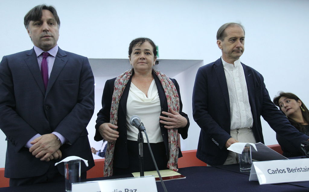 La semana pasada, Gómez González se reunió con los expertos independientes para refrendar su compromiso institucional para atender las peticiones de los expertos. (ARCHIVO)