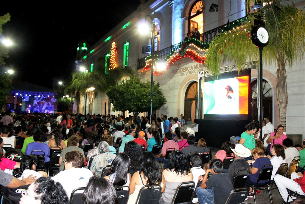 Invitan. La Dirección de Arte y Cultura del municipio de Lerdo prepara actividades conmemorativas a este mes patrio. (ARCHIVO)
