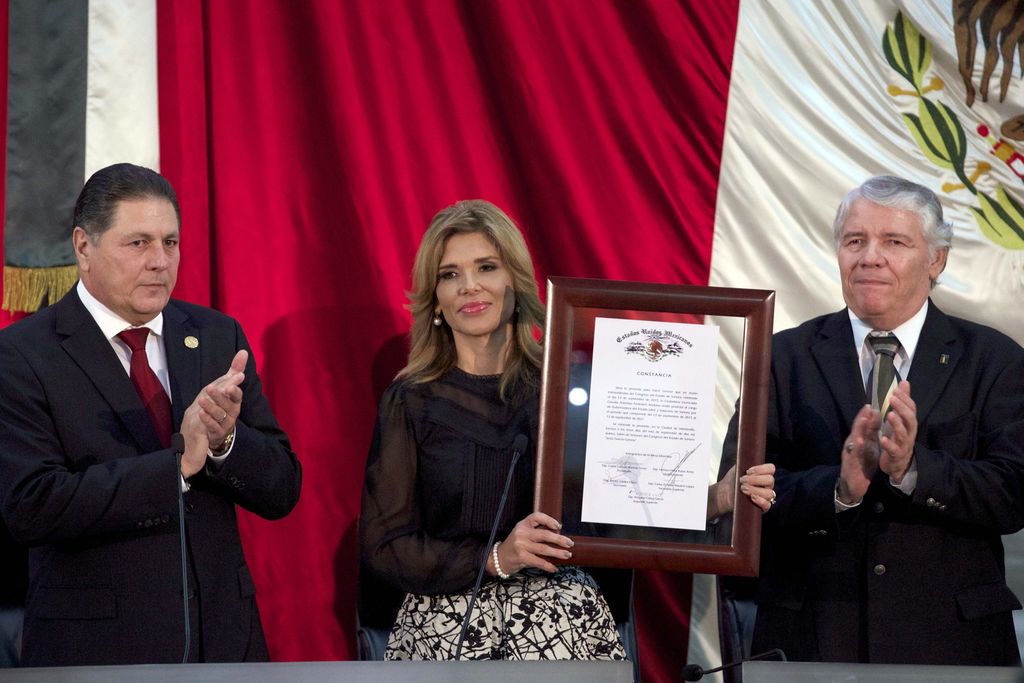 Claudia Pavlovich Arellano resultó ganadora en las elecciones del pasado 7 de junio, donde obtuvo 486 mil 944 votos. (Notimex)