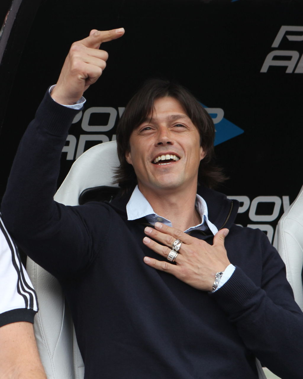 Almeyda dirigió a River Plate y Banfield en su país natal. (ARCHIVO)