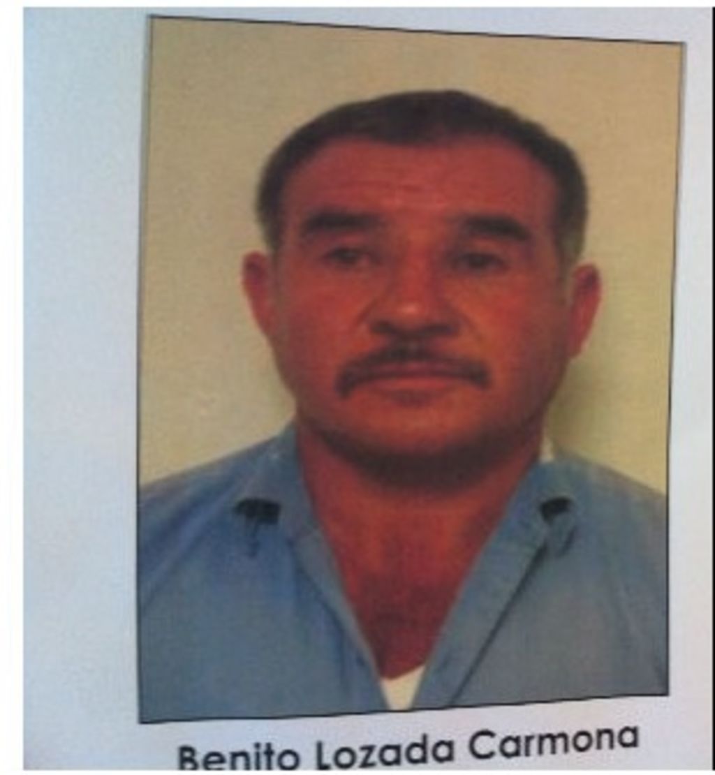 Detienen a a Benito Lozada Carmona como presunto responsable en el homicidio de un elemento de la Policía Federal, ocurrido en Tlalpan.