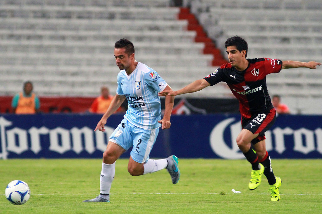 Tras el duelo ante Dorados, Rojinegros visitarán a Santos para el duelo de la jornada 9. Atlas irá a ganar a Torreón: Jorge Zárate