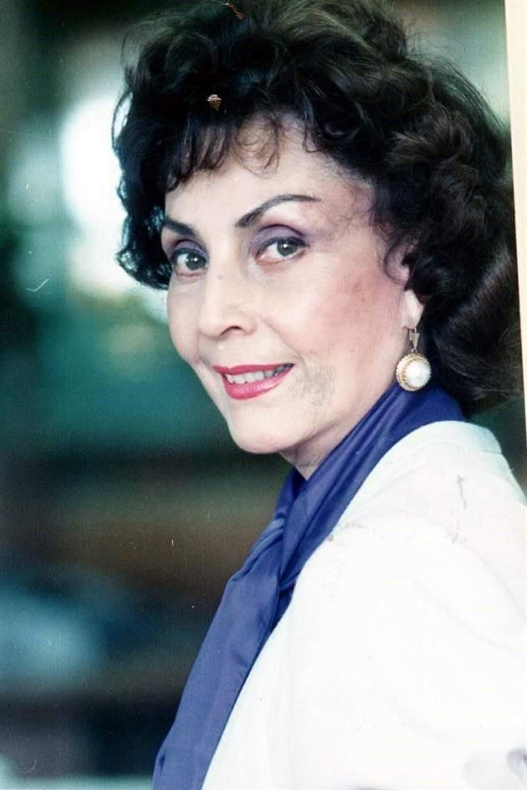 Tributo. Recordarán a la actriz Bárba Gil con un homenaje póstumo; murió el pasado viernes. (Archivo)