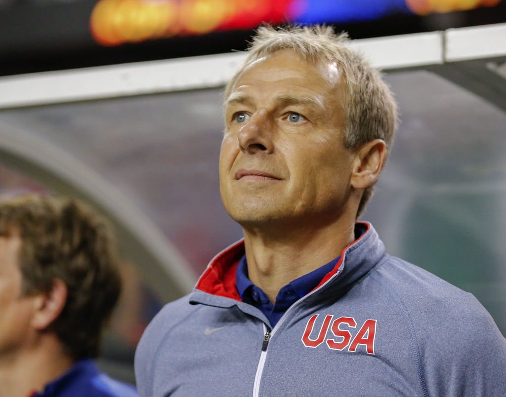 El alemán Jurgen Klinsmann dio a conocer la prelista de la selección de Estados Unidos para el partido ante México.
