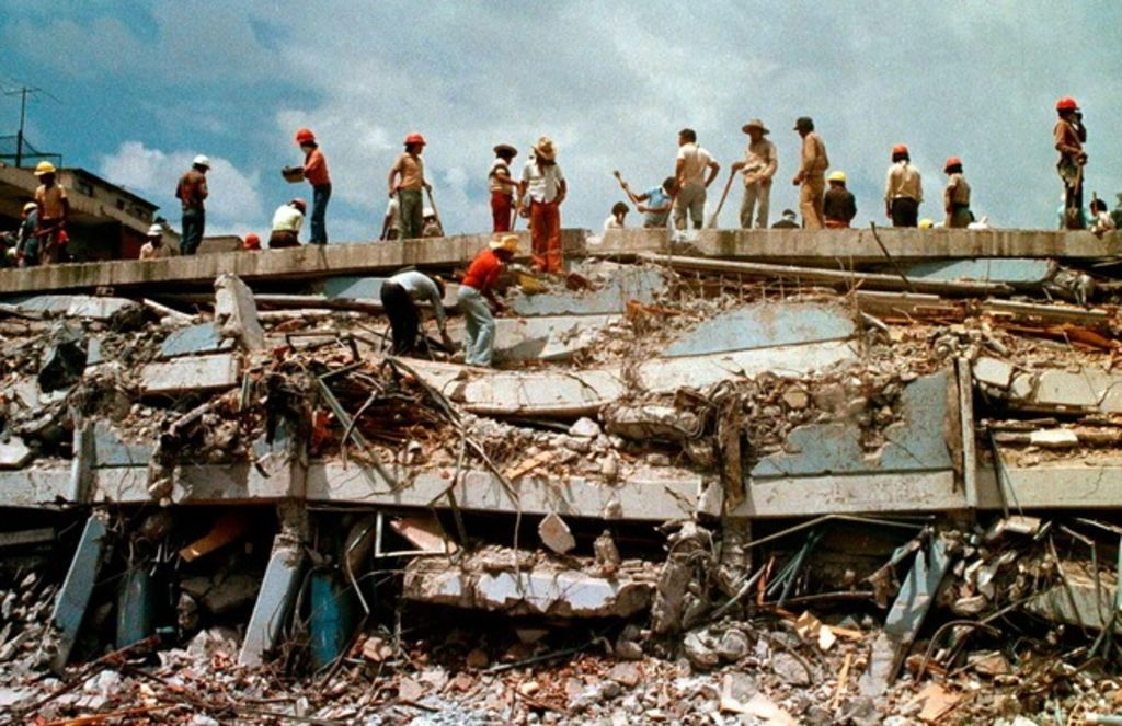 El terremoto del 85 es el más significativo y mortífero en la historia escrita de la nación mexicana. (ARCHIVO)