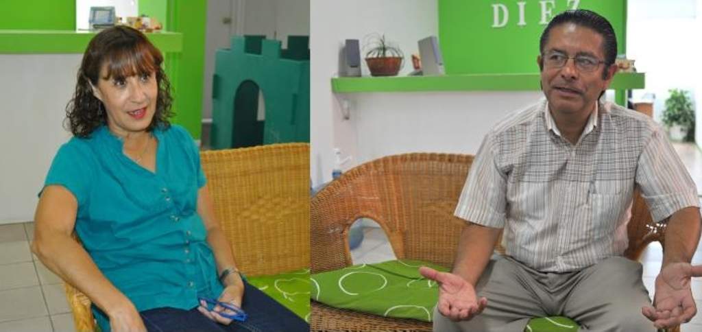 Lección de vida. María del Carmen y Sergio Díez, cuentan su experiencia en el terremoto del ‘85. (EL SIGLO DE TORREÓN)