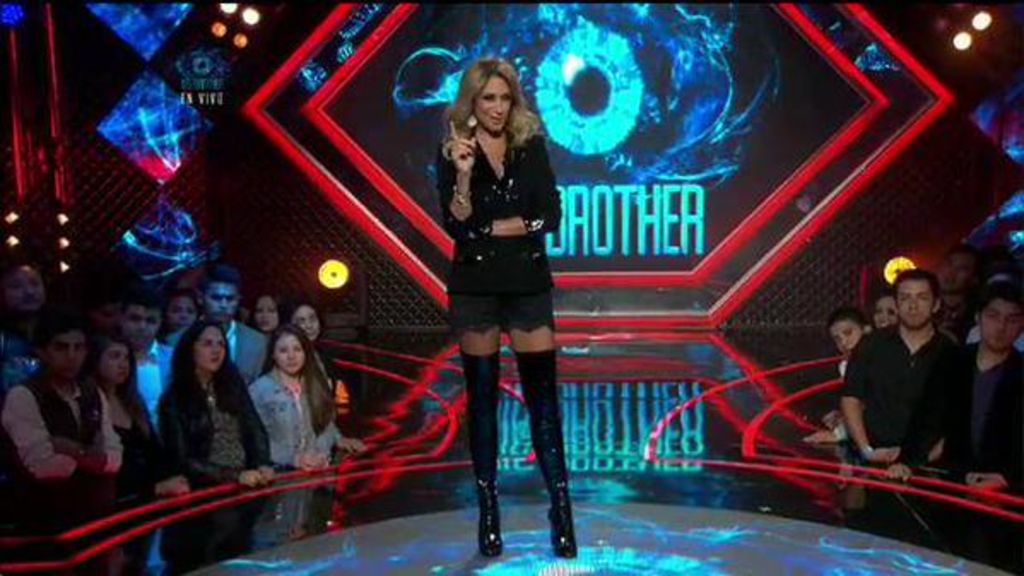 Adela Micha regresó como la 'Big sister' al programa. (Twitter)