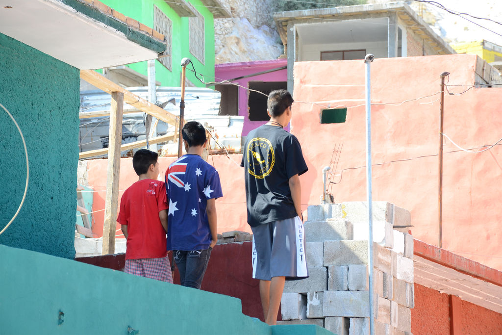 Polígonos. Se estima que cerca de 20 mil jóvenes habitan en las zonas de riesgo que hay en Torreón. (EL SIGLO DE TORREÓN)