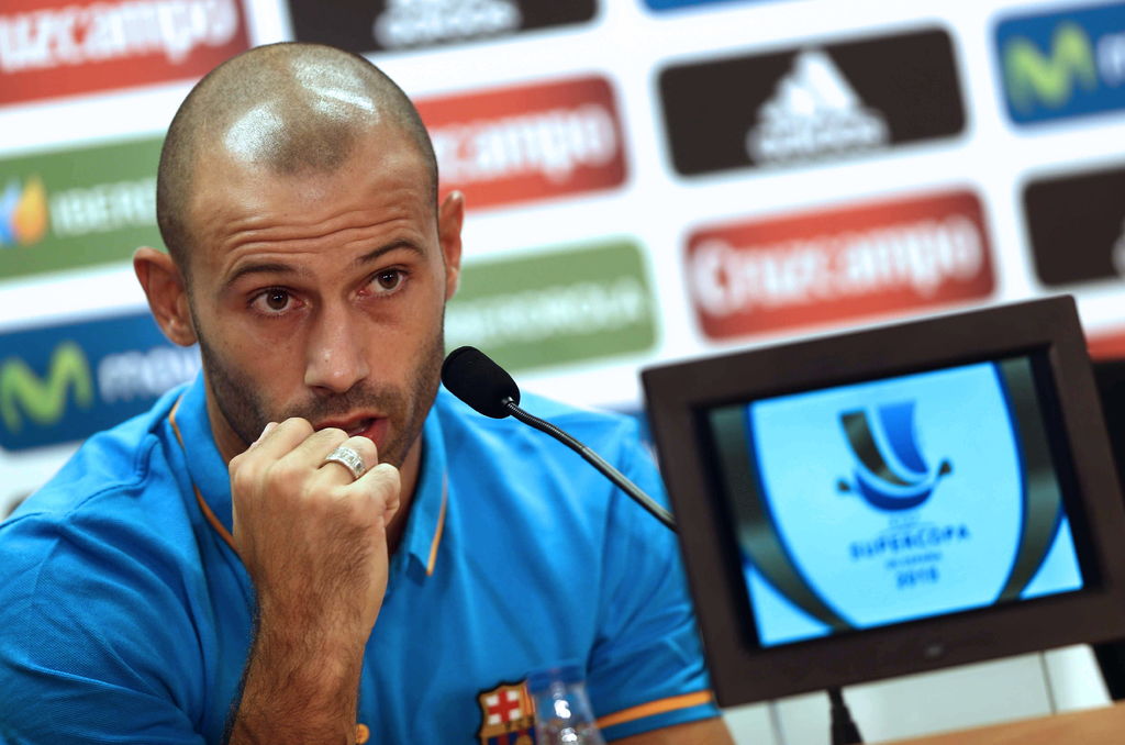 Por supuesto fraude investigan a Javier Mascherano (foto) y Xabi Alonso.
