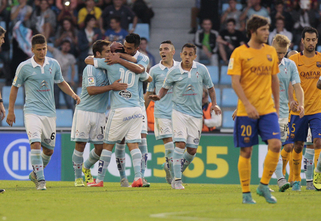 Celta Sorprende Y Golea 4-1 Al Barça | El Siglo De Torreón