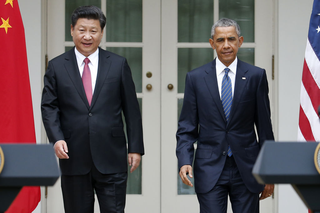 Xi Jinping. En una visita que el presidente de China realizó a la Casa Blanca, Obama aprovechó para reclamar el ciberespionaje.