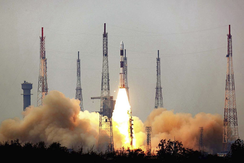 La India cuenta con uno de los programas espaciales más activos del mundo, con el lanzamiento hasta ahora de más de 100 misiones desde su fundación hace poco más de medio siglo. (EFE)