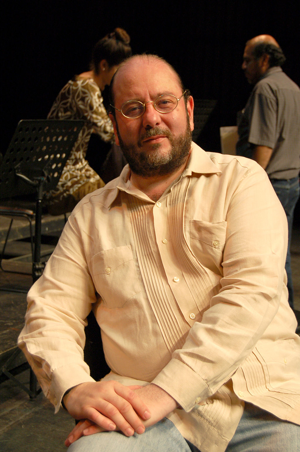 Experto. Sergio Vela fue Director General de Música de la UNAM y el Festival del Centro Histórico.