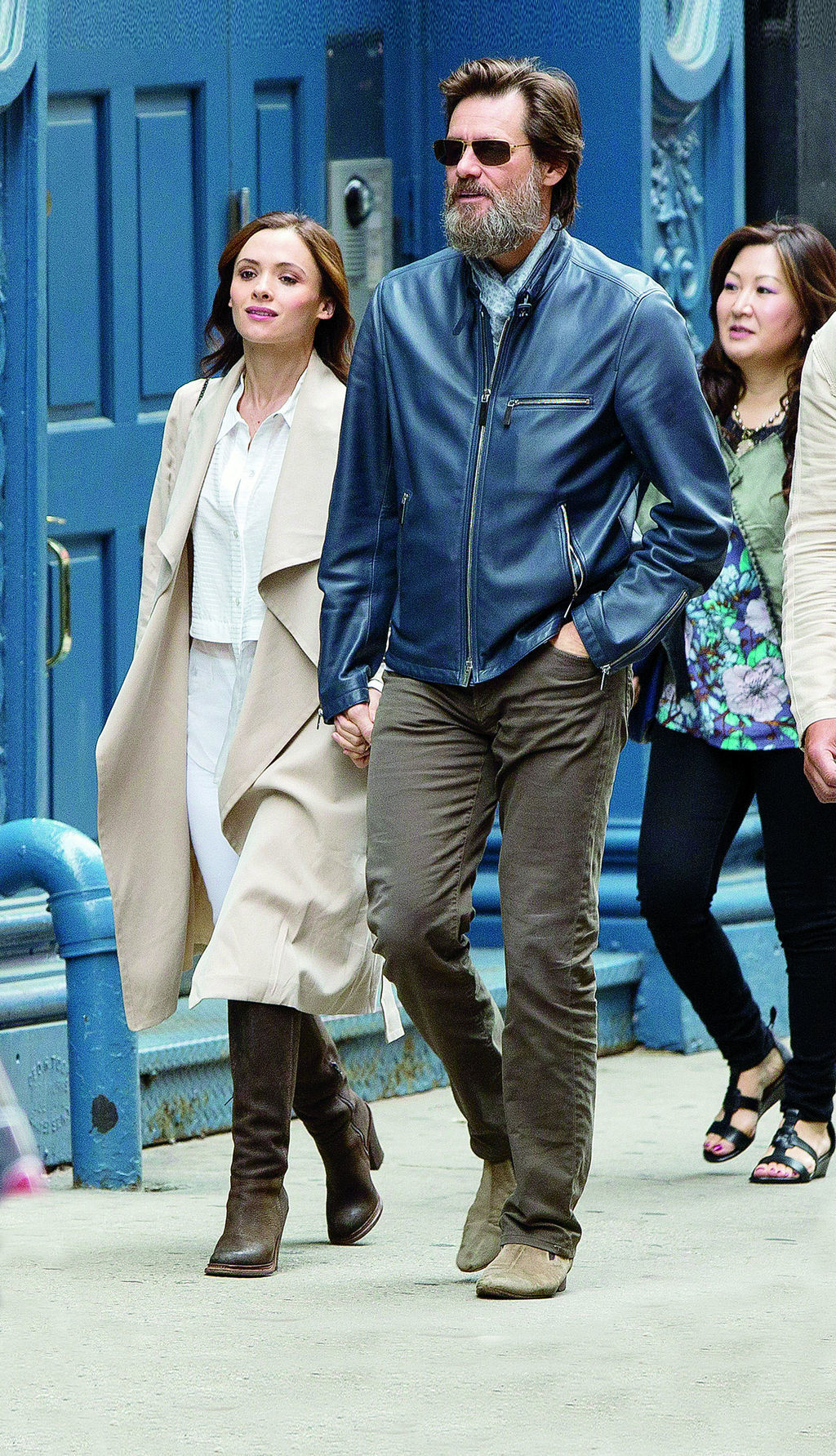 Ya habían terminado. Jim Carrey había puesto fin a su relación con Cathriona White el pasado 24 de septiembre.
