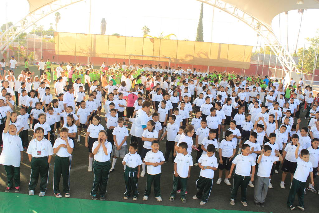 El objetivo es fomentar el desarrollo de la cultura física entre la población general de forma incluyente, que permita masificar la actividad física recreativa en todas sus expresiones y alcances. (El Siglo de Torreón) 