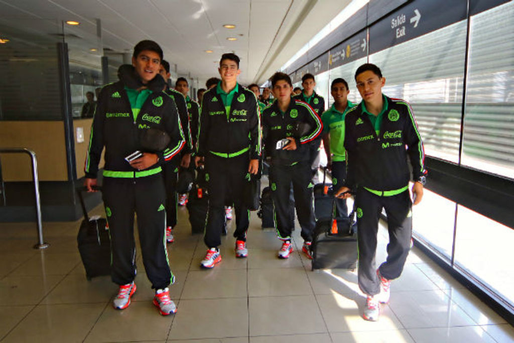 El equipo mexicano fue el primero en llegar a tierras mundialistas y tras varios entrenamientos al sur de Santiago, sostendrá esta tarde ante el conjunto anfitrión, un duelo amistoso de preparación. (Cortesía Femexfut)