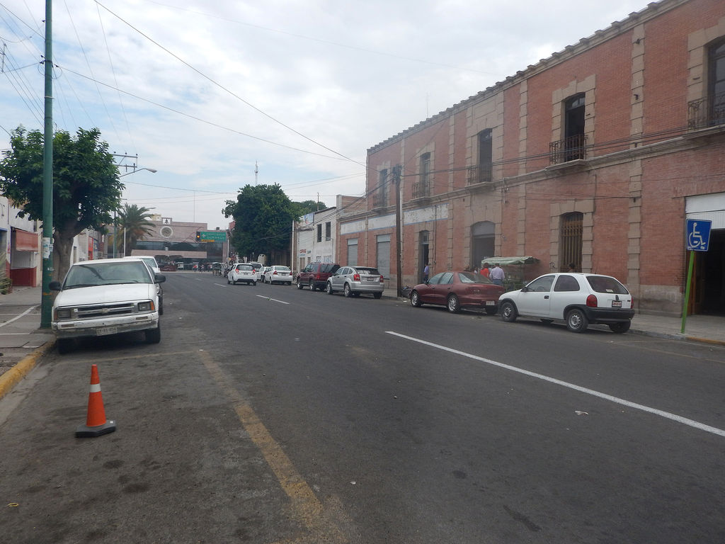Proyecto. Se tienen aprobados 15 millones de pesos para peatonalizar la calle Independencia.